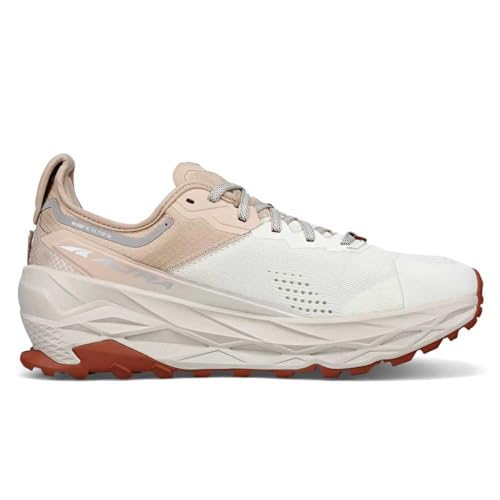 ALTRA Men's AL0A7R6P Olympus 5 Trail Running Shoe, Tan - 9 M US