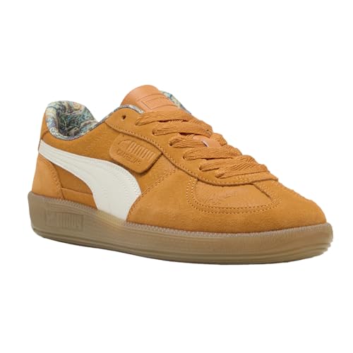 PUMA Mens Palermo Bomber Lace Up Sneakers Shoes Casual - Orange - Size 6.5 M2