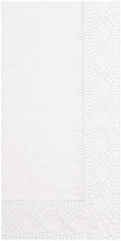 Hoffmaster Napkins, 17" x 17", White, Case Of 2,000 Napkins