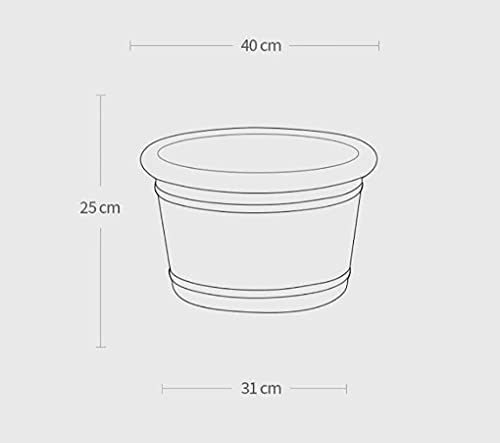 Baño de pies de madera para spa y relajación miniatura 3