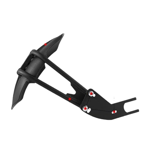 Garde-boue moto universel pour Tracer 7 protection roue arrière contre projections
