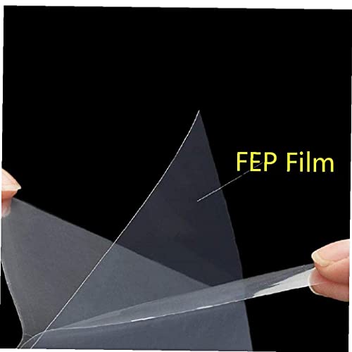 FEP Film Sheet Vervanging Release Films 280x200x0.15mm voor UV DLP LCD SLA Hars 3D Printers Multifunctionele 5 STKS - Image 4
