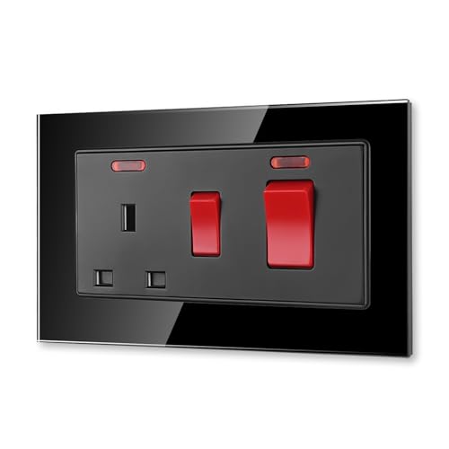 Unité de commande de cuisinière électrique CNBINGO à indicateur lumineux rouge - 2