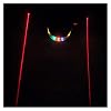 QiQi shop Hoogwaardige fietslasers LED Knipperende lamp Achterlicht Achter Fietsen Fiets Fiets Veiligheid Waarschuwing…