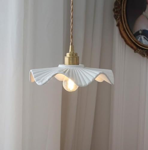 Lampe de chevet suspendue minimaliste E27 pour optimiser l'espace