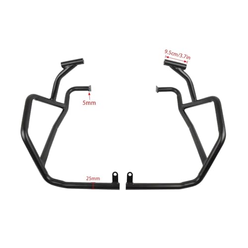 Barres CFMOTO 450MT 2024 protection contre chute et impact