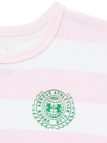 Image of Under Armour Girls Girls Short Sleeve Shirt, Crewneck, Lightweight and Breathable Athletic-t-Shirts
