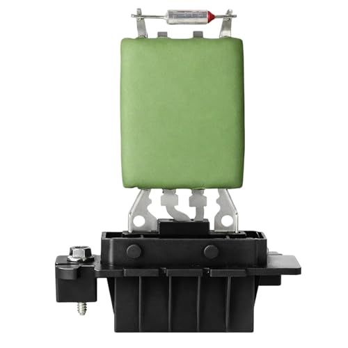 Car Air Conditioning Resistor, Car Heater Blower Motor Fan Resistors,Replacement For Corsa D Heater Resistor, Compatible With Vauxhall Corsa D/E/Adam,For Fiat Grande Punto & More