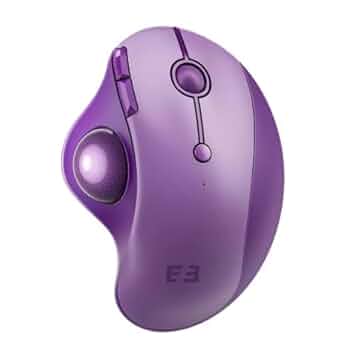 マウス・トラックボール DiNG トラックボールマウス （ワイヤレス・NOVA・静音・5ボタン・充電