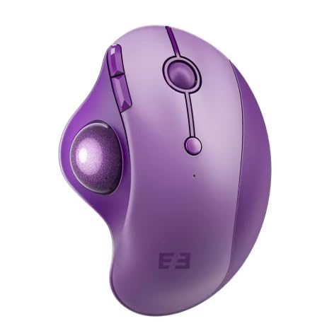 マウス・トラックボール Magic Mouse 3 Amazon.co.jp: seenda 紫トラックボールマウス Bluetooth&2.4GHz