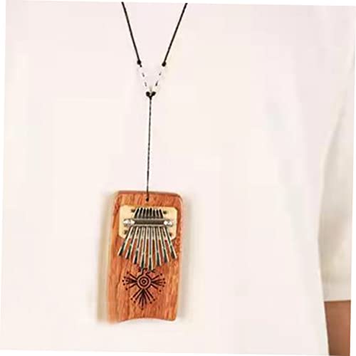 BIENKA 3pcs Piano Adultes -note Pendentif Mini Petite Poche -ton Adulte Professionnel Mbira Débutants Marimba Débutant… - Les Beatles, Paul McCartney, John Lennon, RIngo Starr, George Harrison BIENKA 3pcs Piano Adultes -note Pendentif Mini Petite Poche -ton Adulte Professionnel Mbira Débutants Marimba Débutant… – Image 3