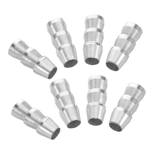 TOYANDONA 8 Pezzi Di Sicurezza Cunei Manico Rotondo Cuneo Spaccalegna Cuneo Di Ferro Per Martello E Manici Attrezzi Agricoli