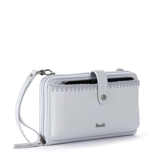 Image of The Sak Iris Smartphone Crossbody Purse - Small Women's Cellphone Bag & Wallet For Everyday- Convertible Wristlet With Zipper