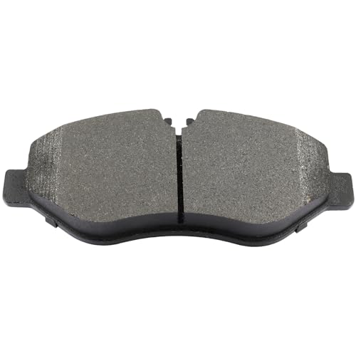 Image of cciyu D1316 & D1317 Front Rear Metal Disc Brake Pads Kit For Dodge For Sprinter 2500 2007-2009,For Freightliner For Sprinter 2500 2007-2012 2014 2016,For Mercedes-Benz For Sprinter 2500 2010-2018