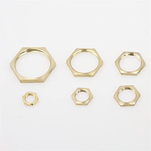 Écrous hexagonaux laiton filetés M10 M12 durables pour projets maison - 5