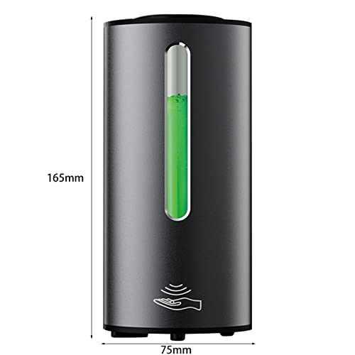Dispensador automático de jabón líquido y espuma con sensor de pared para baño o cocina 3