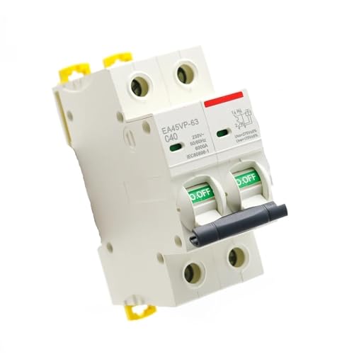 Disjoncteur AC MCB C Type contre surtension et sous-tension 230V 20A sécurité active