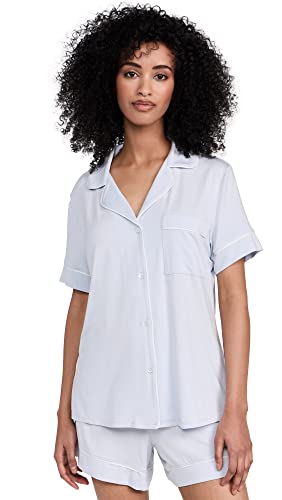 Image of Eberjey Gisele Rib Relaxed Short PJ Set
