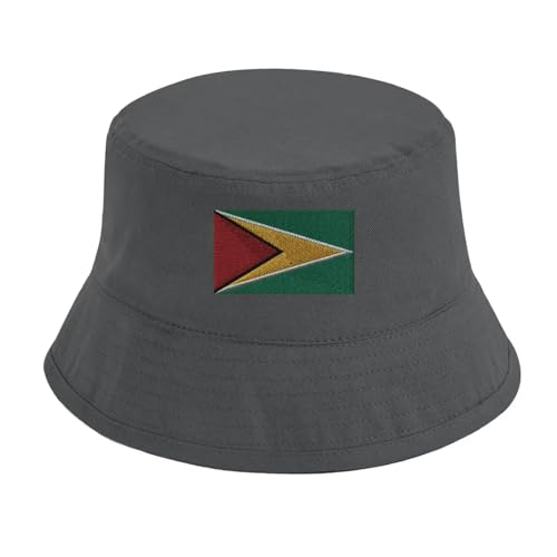 Bob drapeau Guyana contre les coups de soleil et la chaleur