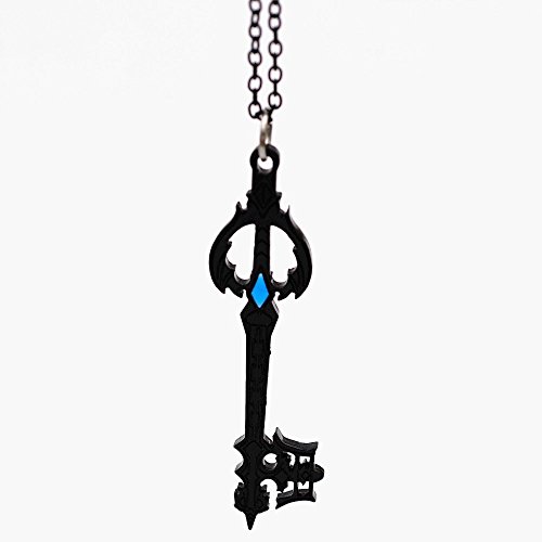 Mainbead Kingdom Hearts Oblivion Blade Metal Vintage Necklace for Teens, Female, Alloy, Pendant-Necklaces, Necklace4