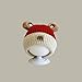 Winter Hats for Women Cute Animals Knit Hat Fashionable Warm Thermal Caps for Cold Weather Outdoor Dark Purple