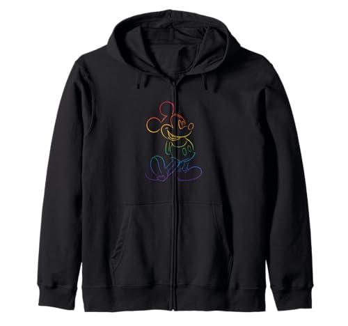 Veste à capuche Mickey Mouse Disney parfaite pour vos sorties décontractées