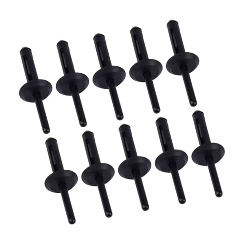 20Pcs 6mm Car Wheel Arch Trim Fastener Retainers Blind Rivet Plastic 07142151750 Fit for BMW E70 X5 E71 X6