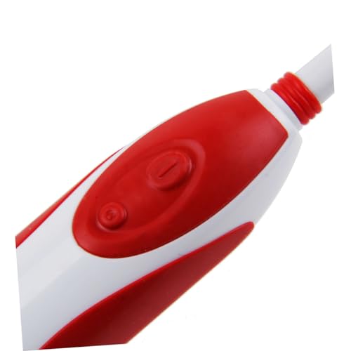 TOVINANNA Elektrische Zahnbürste Mit Rotierendem Kopf Für Gründliche Drei Ersatzbürstenköpfen Für Zähne Und Zahnfleisch Geeignet Tragbar Für Reisen – Bild 3