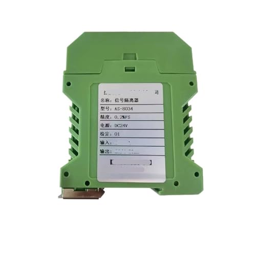 Aislador de señal linealizador de temperatura con salida estable de 4-20 mA tipo S