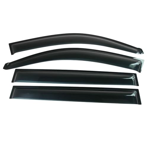Déflecteur vitre latérale Toyota Highlander protection vent pluie soleil
