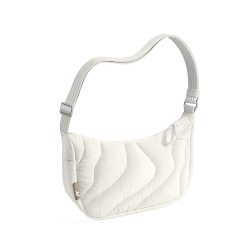 Sac bandoulière femme tomtoc T34 matelassé en nylon recyclé de 3,5L à 9L