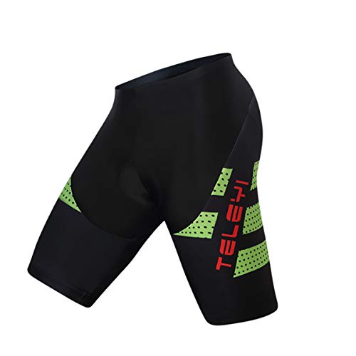 Calzas cortas para ciclismo con acolchado para hombre miniatura 1