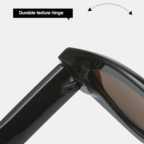 Lunettes de soleil œil de chat multicolore pour festivals - 5