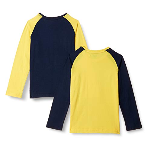 Image of Amazon Brand - Jam & Honey Boy's Regular Fit T-Shirt (Pack of 2)