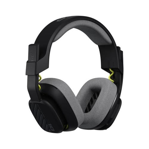ASTRO Gaming Astro A10 Gaming Headset Gen 2 Wired Headset - Over-Ear Gaming Headphones for Xbox Series X|S, Xbox One, Nintendo Switch, PC, Mac & Mobile- Black (Renewed)