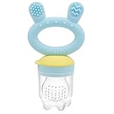 Haakaa Baby Food Feeder/Fruit Feeder Pacifier Silicone Baby Feeder Teether for Babies Infant...