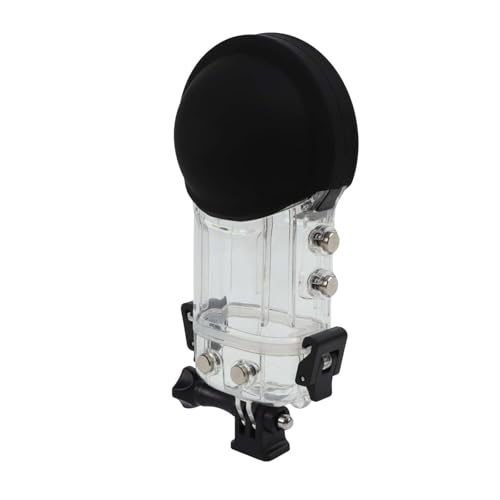 Carcasa invisible para buceo impermeable 50m con soporte protector transparente 5
