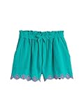 GAP Girls Pull on Woven Novelty Short Green Mirage M
