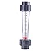 Oumefar Water Meter, Plastic Tube Type Water Meter LZS-25 Water Rotameter 300-3000L/H Water Liquid Meter Fit for DN25(1