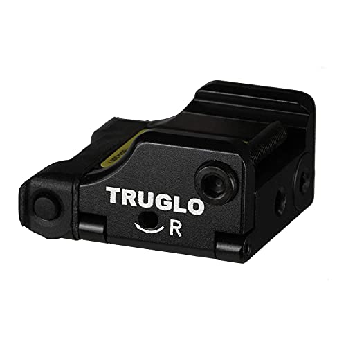 Truglo TG7630G Micro-Tac Durable Lightweight Tactical Green Superconductor Laser Handgun Micro Sight thumb #1