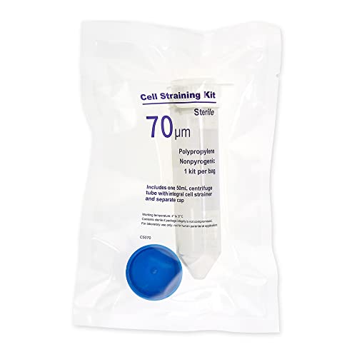 Image of MTC Bio C4100 100 m Cell Strainer sterile Individually Wrapped w / 1 reducing Adapter 50 /pk