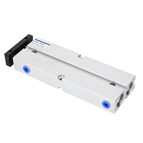 Cylindre pneumatique TN16 double tige pour éviter la torsion mécanique