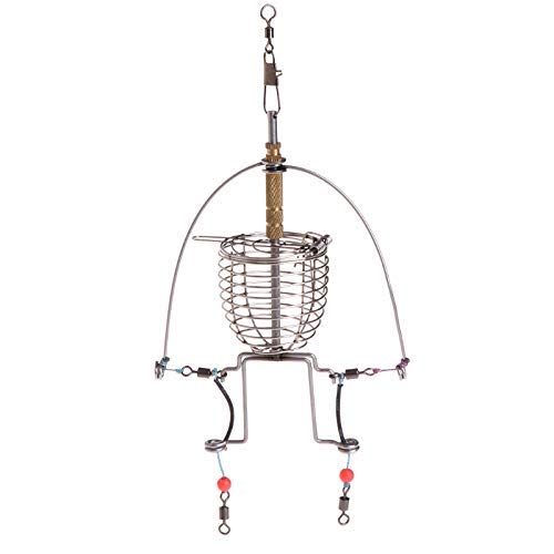 Nema Multi-Function Fishing Feeder Automatic Tackle Cage Hook (B0813M6PQG) Amazon Price History, Amazon Price Tracker
