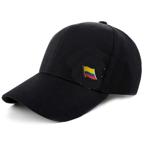 Image of vmcoatdu 1inch Country Flag Pin Badge International Travel Brooch Metal Alloy Souvenir Pin