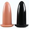 Qiyasex Super Dicker Sexy Analplug Silikon Liebeskugeln S/M/L/Xl Analkugeln Big Butt Plug Mit Saugnapf Analdildo FüR Frauen MäNner Fisting Anal Expander Sexspielzeug FüR Zwei Personen(Schwarz M) #4