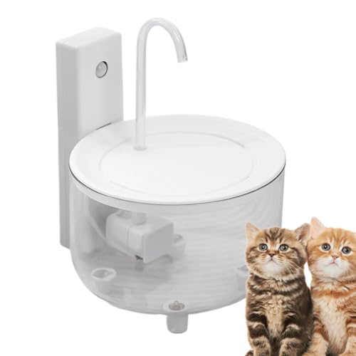 ペット用自動給水器 1.5L 水飲み器 猫 犬 噴水 猫 犬 水 みずのみ 循環式猫水飲み器静音ポンプ搭載 自動給水器 コードレス 組み立て簡単 お手入れ簡単 フィルター付き