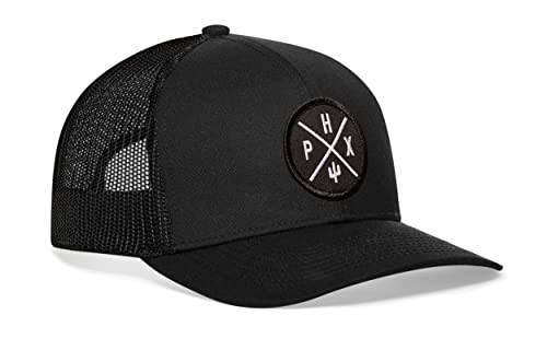 Image of HAKA City & State X Hat | Trucker Mesh Snapback Comfortable Baseball Cap