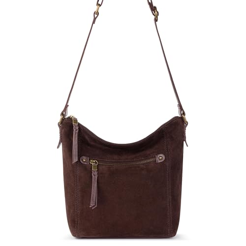 Image of The Sak Ashland Crossbody Purse - Women's Leather Handbag For Everyday & Travel - Cross Body With Adjustable Shoulder Strap