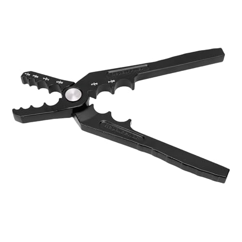 Cocoarm Outil de Réparation de Tuyau Durable à 6 Trous pour Tube en Cuivre et Aluminium de 1/4 à 7/8 Po, Pince de Réparation de Tube Permettant D'économiser du Travail pour les Plombiers