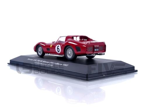 Ixo Iron 330 TRI Ganador Le Mans 1962 1:43 miniatura 5